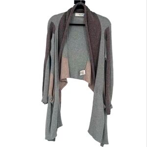 Anthropologie Asymmetrical Cardigan